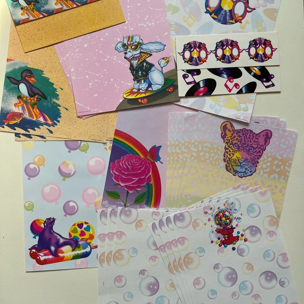 Lisa Frank Stationery Variety! 36 different designs! - Picture 5 of 7
